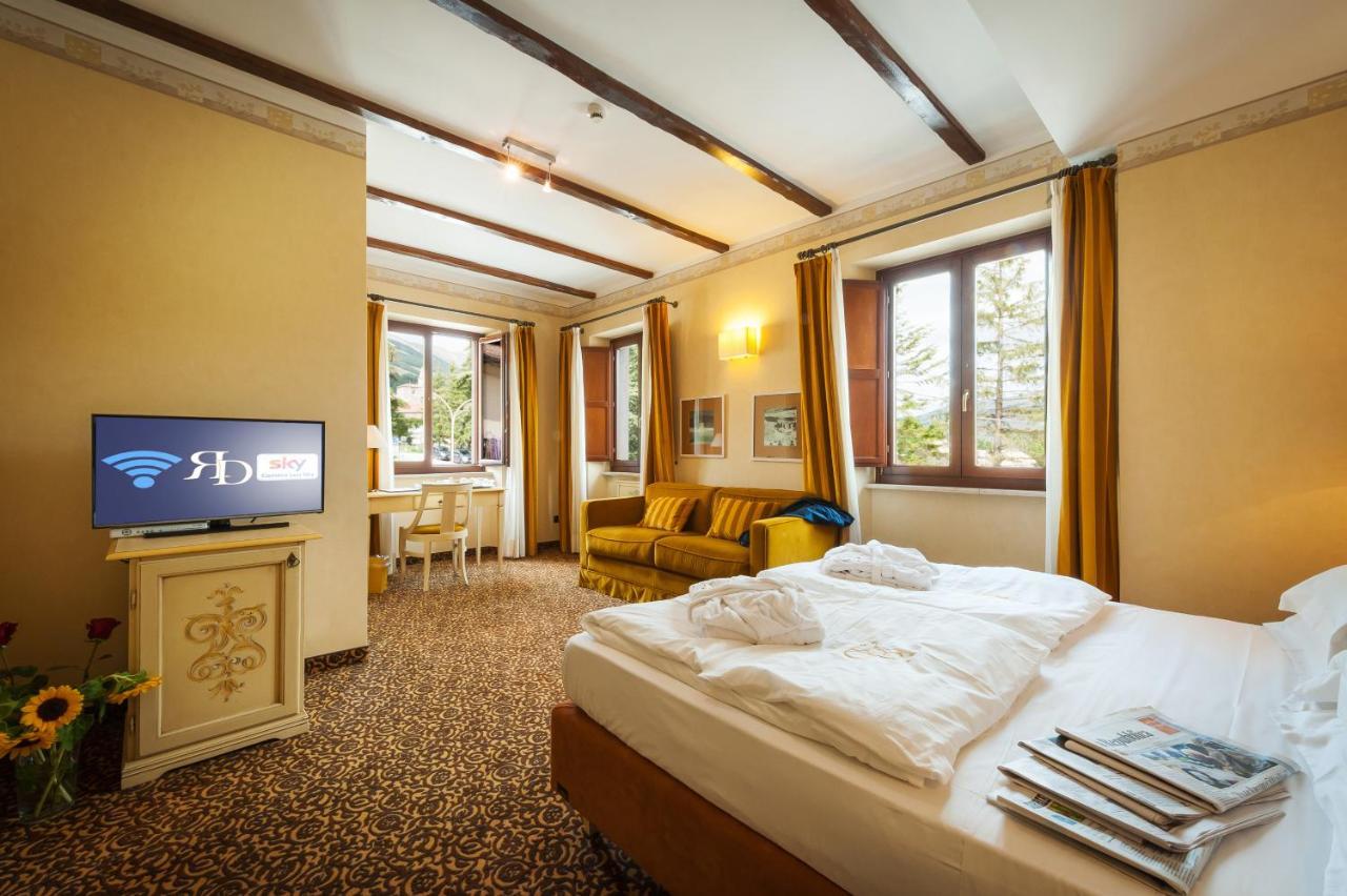 Relais Ducale Spa & Pool Pescocostanzo Dış mekan fotoğraf