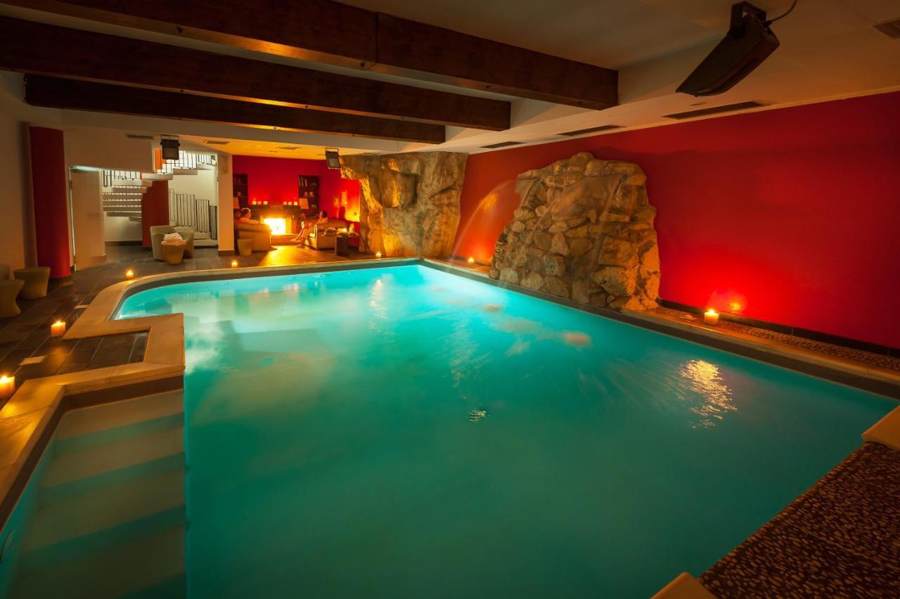 Relais Ducale Spa & Pool Pescocostanzo Dış mekan fotoğraf