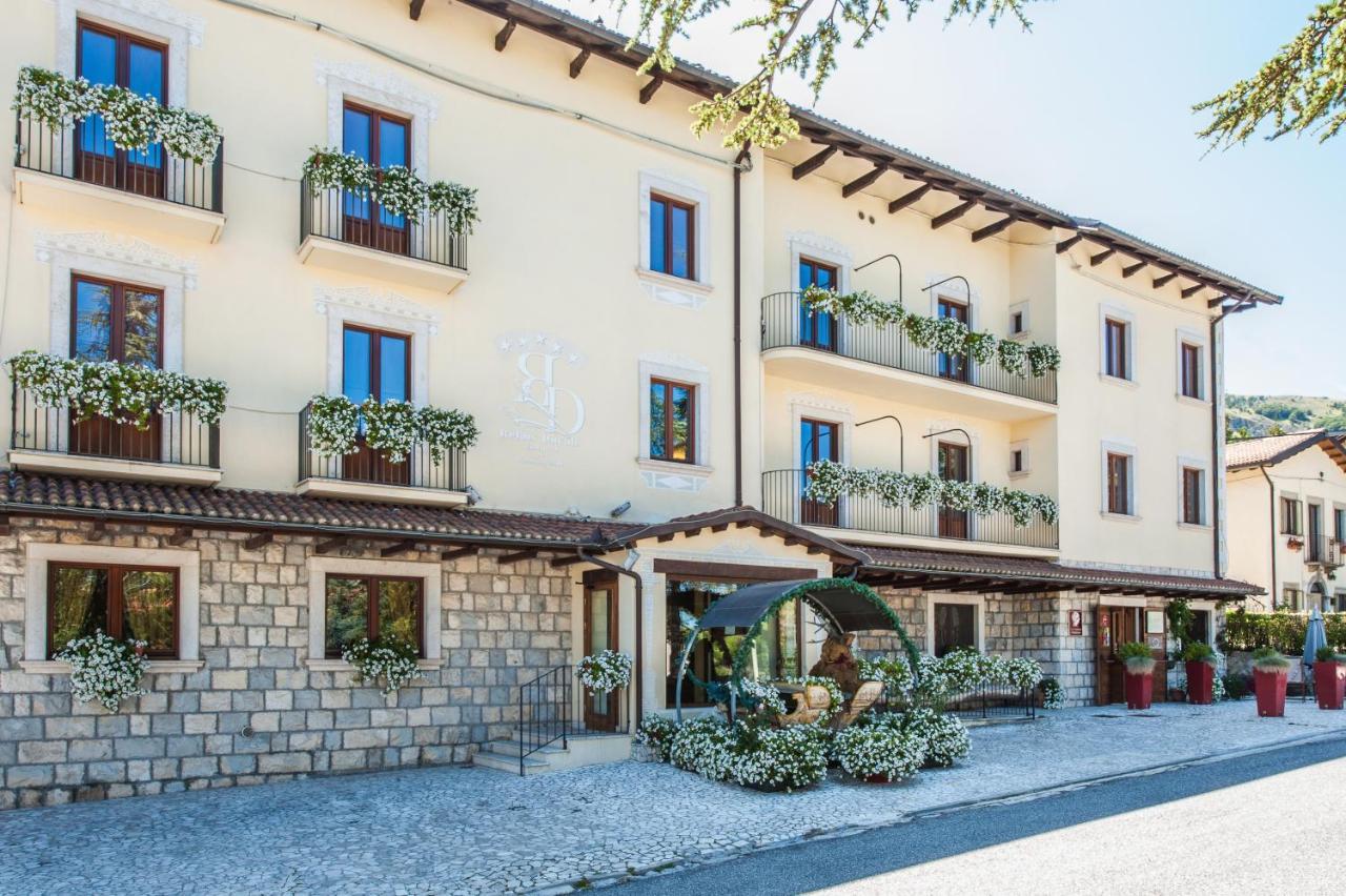 Relais Ducale Spa & Pool Pescocostanzo Dış mekan fotoğraf