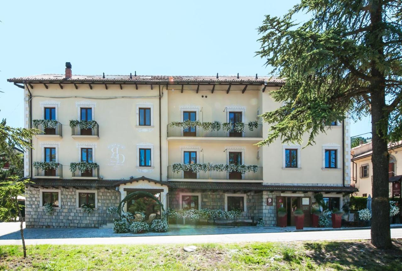 Relais Ducale Spa & Pool Pescocostanzo Dış mekan fotoğraf