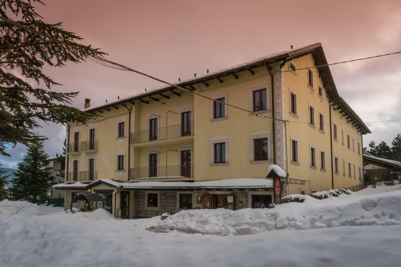Relais Ducale Spa & Pool Pescocostanzo Dış mekan fotoğraf